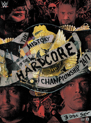 The History of the WWE Hardcore Championship: 24/7 (Boxset) DVD Movie 