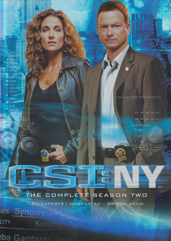 CSI : NY - The Complete Second Season (Bilingual) (Boxset) DVD Movie 