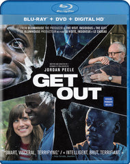 Get Out (Blu-ray + DVD + Digital HD) (Blu-ray) (Bilingual)