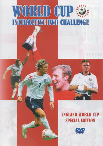 World Cup Interactive DVD Challenge DVD Movie 