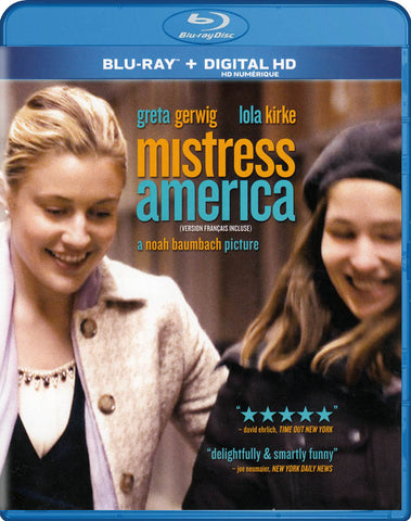 Mistress America (Blu-ray + Digital HD) (Bilingual) (Blu-ray) BLU-RAY Movie 