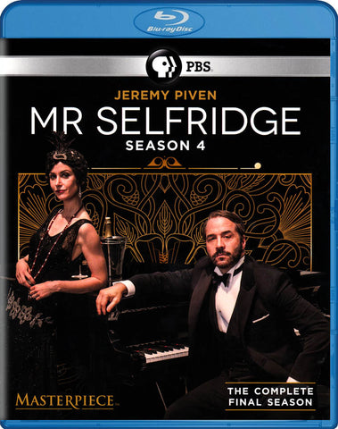 Mr. Selfridge (The Complete Final Season 4) (Blu-ray) BLU-RAY Movie 
