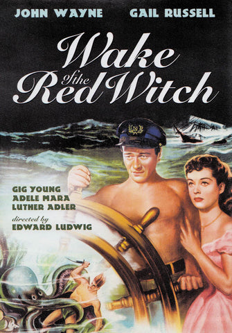 Wake of the Red Witch DVD Movie 