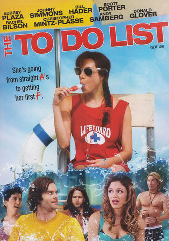 The To Do List (Bilingual) DVD Movie 