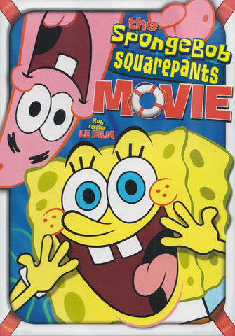 SpongeBob SquarePants - The Movie (Bilingual) DVD Movie 
