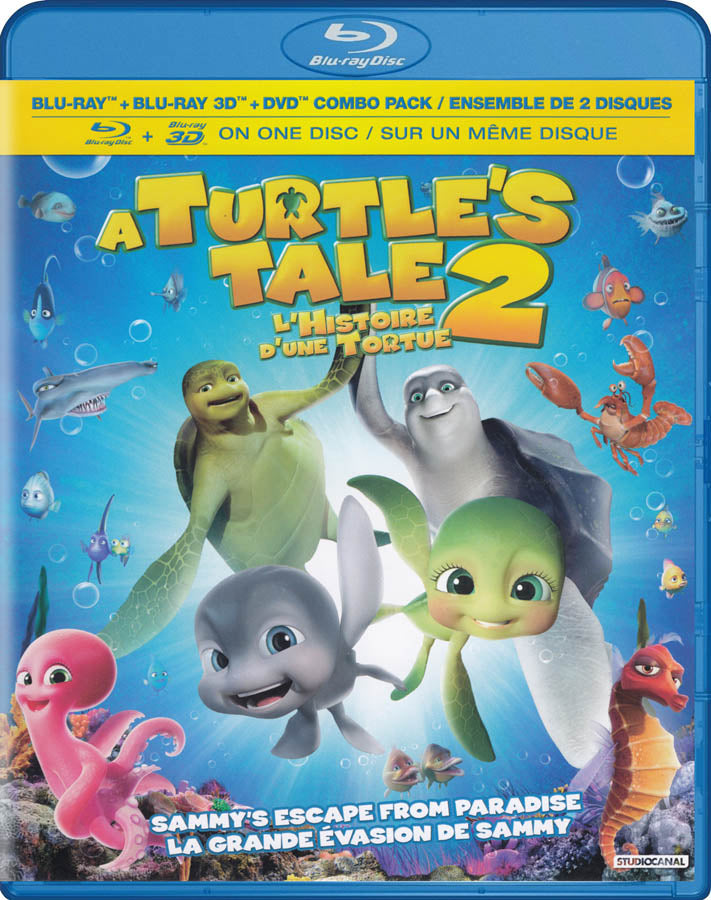 A Turtle s Tale 2 - Sammy s Escape from Paradise (Blu-ray + Blu