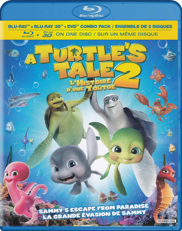 Turtle Tale 2 Octopus Sammy Turtle 2