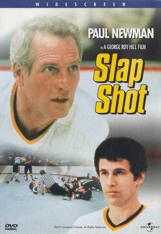Slap Shot (Widescreen) DVD Movie 