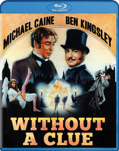 Without a Clue (Blu-ray) BLU-RAY Movie 