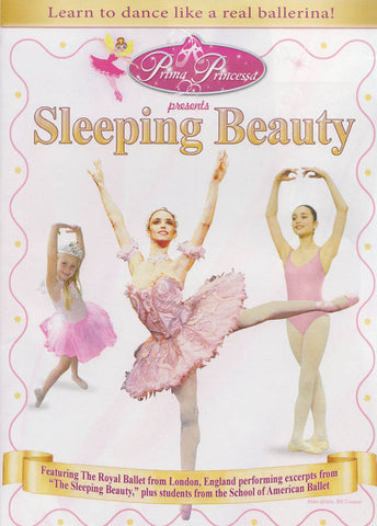 Prima Princessa Presents : Sleeping Beauty DVD Movie 
