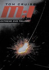 Mission: Impossible - Extreme DVD Trilogy (M:I / M:I-2 / M:I-3) (Boxset)