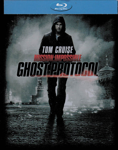 Mission: Impossible - Ghost Protocol (Steelcase) (Blu-ray) BLU-RAY Movie 