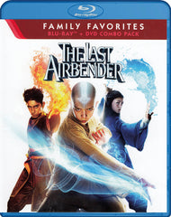 The Last Airbender (Blu-ray + DVD) (Blu-ray)