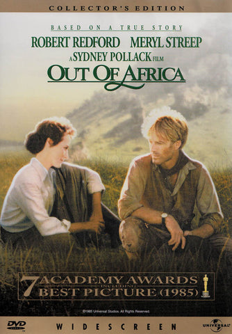 Out Of Africa (Widescreen Collector s Edition) DVD Movie 