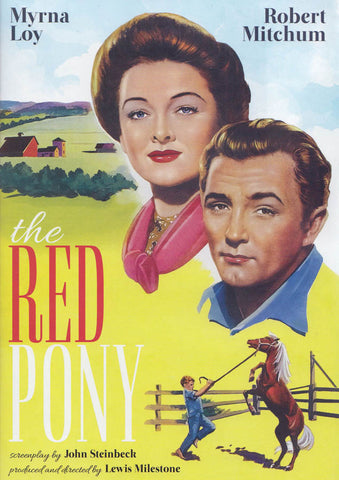 The Red Pony DVD Movie 