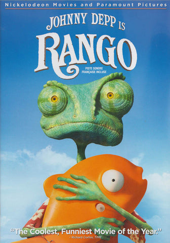 Rango (Bilingual) DVD Movie 