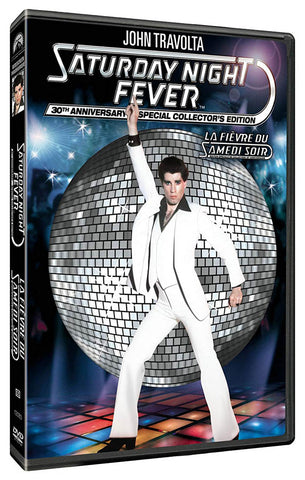 Saturday Night Fever (30th Anniversary Special Collector's Edition) (Bilingual) DVD Movie 