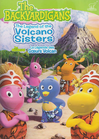 The Backyardigans: The Legend of the Volcano Sisters (Bilingual) DVD Movie 