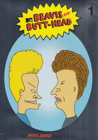 Beavis and Butt-head - The Mike Judge Collection, Vol. 1 DVD Movie 