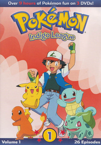Pokemon : Indigo League (Volume DVD Movie