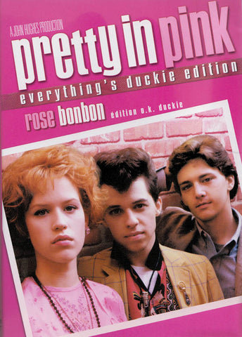 Pretty in Pink (Bilingual) DVD Movie 