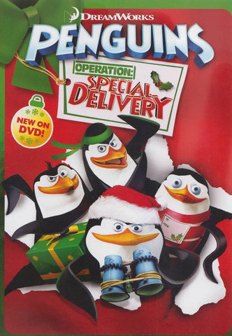 The Penguins Of Madagascar - Operation : Special Delivery DVD Movie 