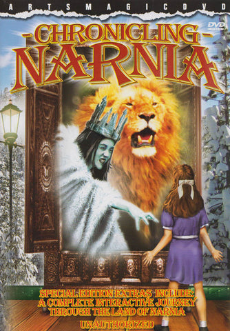 Chronicling Narnia DVD Movie 