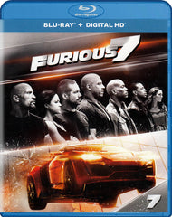 Furious 7 (Blu-ray + Digital HD) (Blu-ray)
