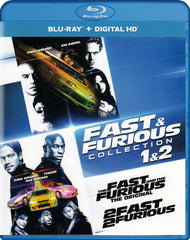 The Fast And Furious Collection 1 & 2 (Blu-ray + Digital HD) (Blu-ray)