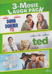 Dumb and Dumber To / Ted / A Million Ways To Die In The West (3-Movie Laugh Pack)