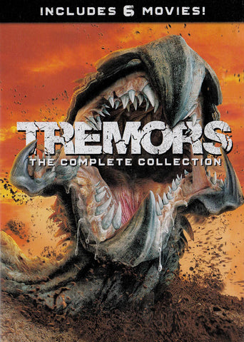 Tremors - The Complete Series (Includes 6-Movies) (Keepcase) DVD Movie 