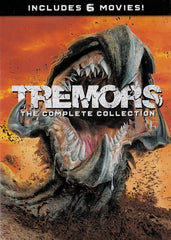 Tremors - The Complete Series (Includes 6-Movies) (Keepcase)