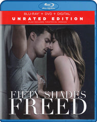 Fifty Shades Freed (Blu-ray + DVD + Digital) (Unrated Edition) (Blu-ray)