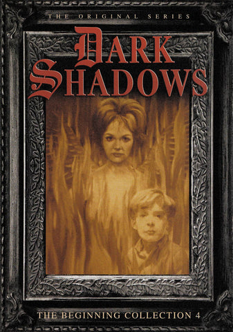 Dark Shadows: The Beginning Collection 4 DVD Movie 
