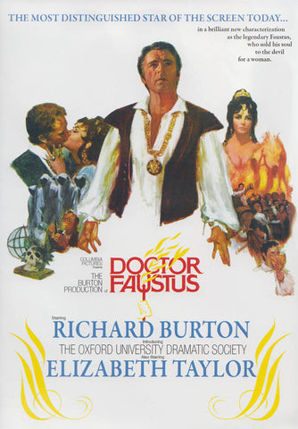 Doctor Faustus DVD Movie 