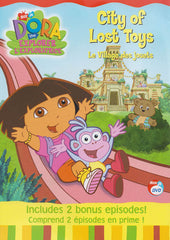 Dora the Explorer: City of Lost Toys (Bilingual)