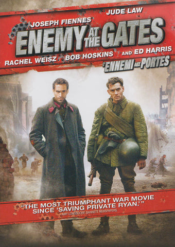 Enemy at the Gates (Bilingual) DVD Movie 