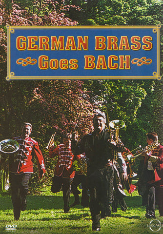 German Brass Goes Bach DVD Movie 