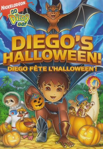 Go Diego Go!: Diego's Halloween (Bilingual) DVD Movie 