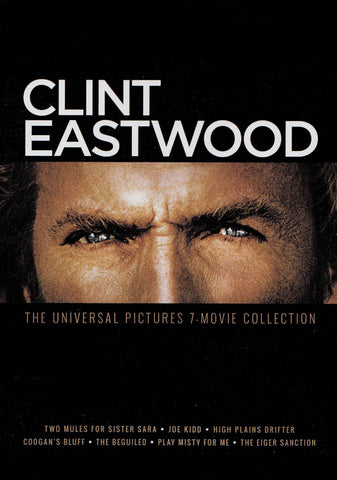 Clint Eastwood (The Universal Pictures 7-Movie Collection) DVD Movie 