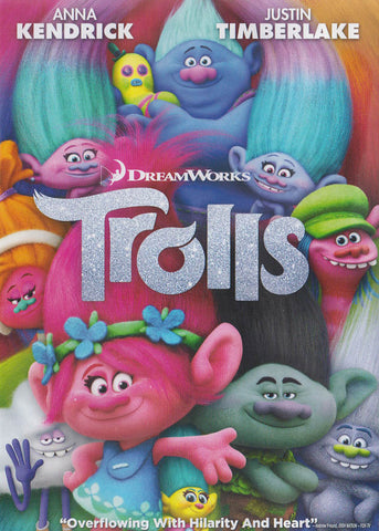 Trolls DVD Movie 