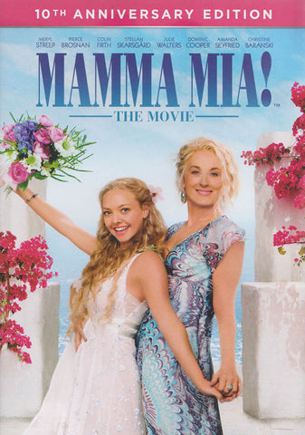 Mamma Mia : The Movie (10th Anniversary Edition) DVD Movie 