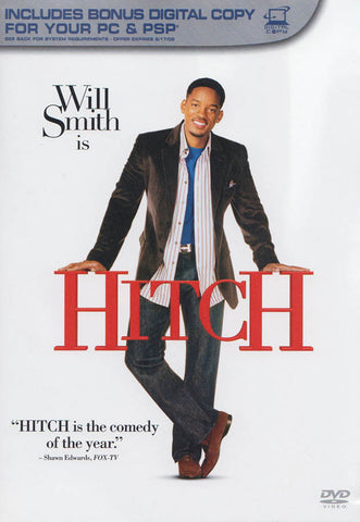 Hitch DVD Movie 
