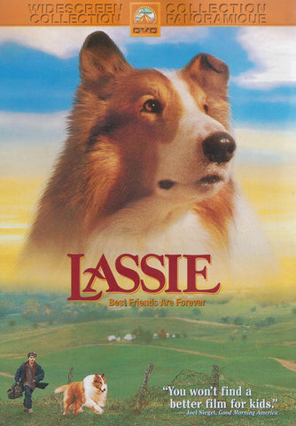 Lassie (Bilingual) DVD Movie 