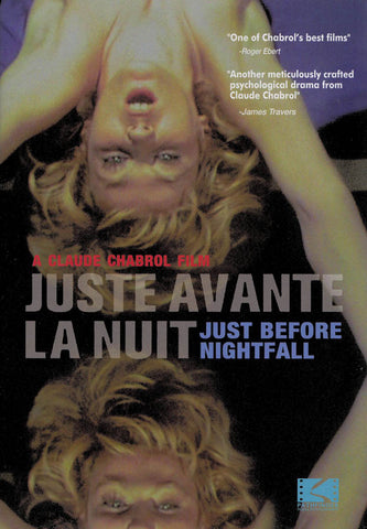 Just Before Nightfall / Juste avant la nuit (Bilingual) DVD Movie 