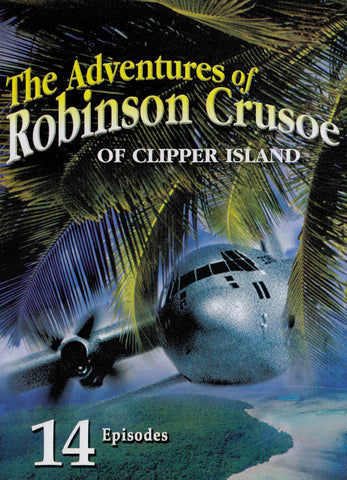 The Adventures of Robinson Crusoe of Clipper Island DVD Movie 