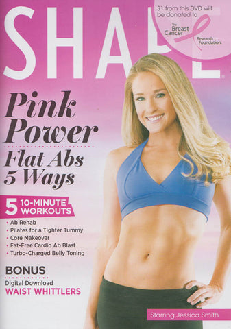 Shape - Pink Power: Flat Abs 5 Ways DVD Movie 