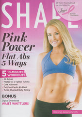 Shape - Pink Power: Flat Abs 5 Ways