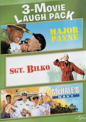Major Payne / Sgt. Bilko / McHale s Navy (3-Movie Laugh Pack)