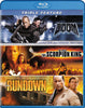 Doom / Scorpion King / Rundown (Triple Feature) (Blu-ray) BLU-RAY Movie 